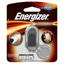Energizer Bright LED Keyring Torch Light Chrome Hi-Tech