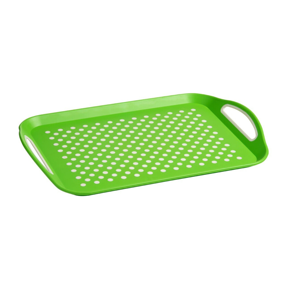 Anti Slip Rectangular Serving Tray