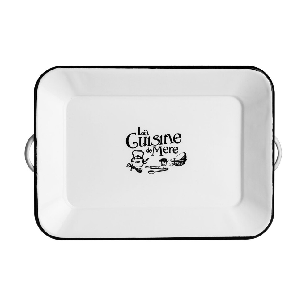 La Cuisine De Mere Tray - White