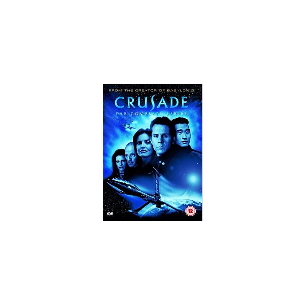 Dvd Crusade The Complete Series
