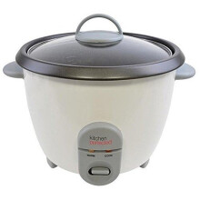 Lloytron Kitchen Perfected Automatic Non Stick Rice Cooker, 700 W, 1.8 Litre