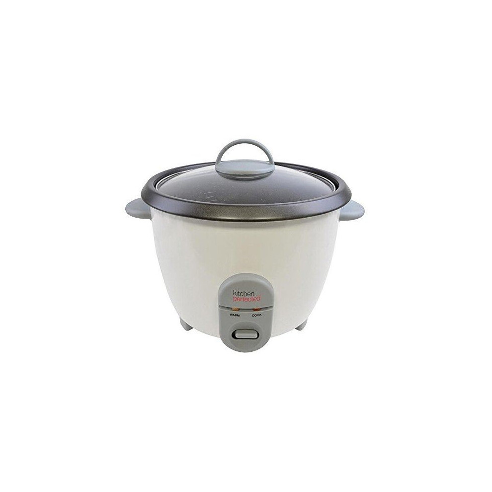 Lloytron Kitchen Perfected Automatic Non Stick Rice Cooker, 700 W, 1.8 Litre