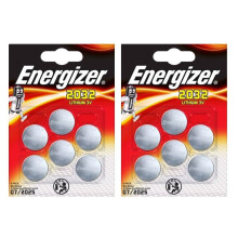 12 x Energizer CR2032 3V Lithium Coin Cell Battery 2032, DL2032, BR2032, SB-T15