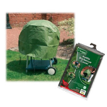 Kettle Barbecue Cover Garden BBQ Rain And Weather Protector - Green