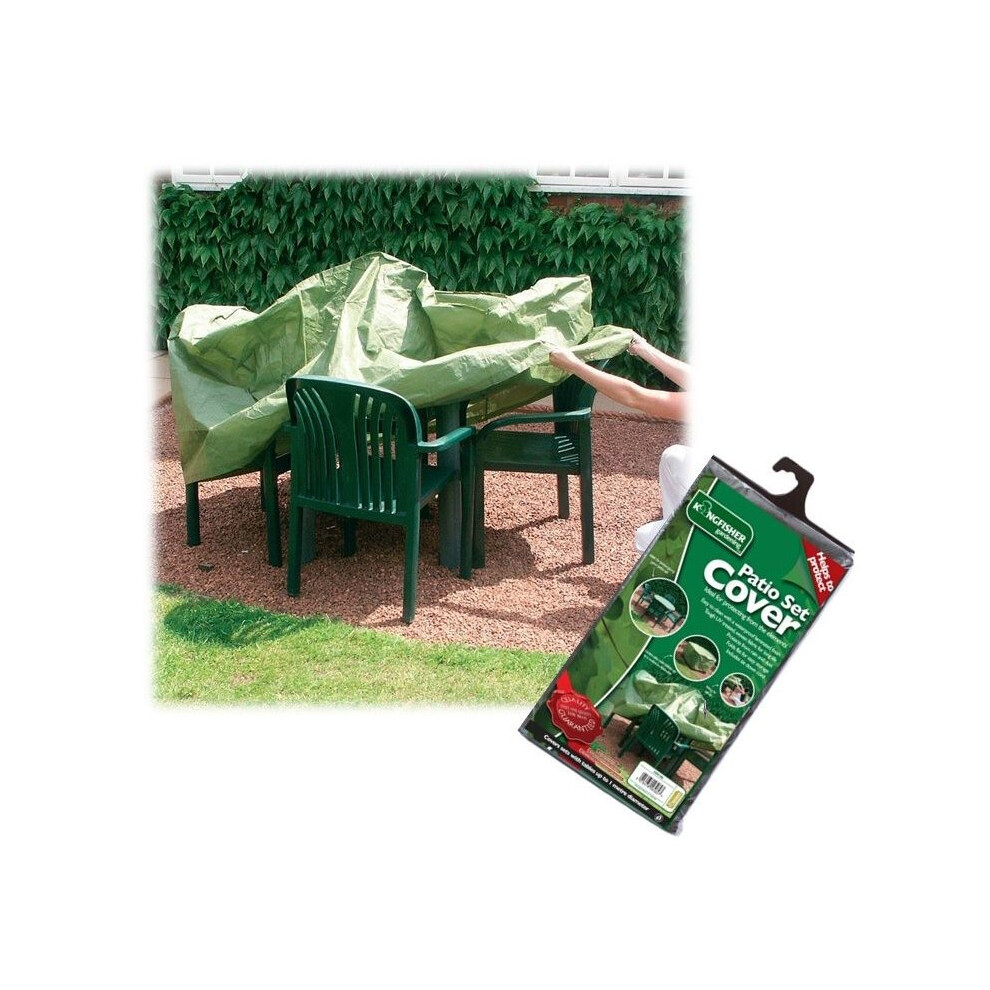 Kingfisher Garden Patio Set Cover Heavy Duty