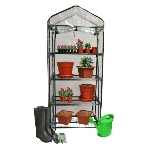 4-Tier Greenhouse Cover | Waterproof Polyethylene Cover