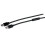 StarTech.com STARTECH.COM Cable USB A a B Activo - Cable Impresora USB A-B - M/M - 1x USB A Macho, 1x USB B Macho - 15 m - Negro 1