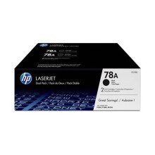 HP 78A (CE278AD) zwarte toner cartridge voor LaserJet P1566/P1606/M1536 MFP