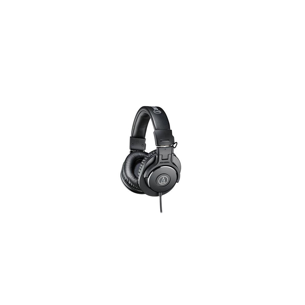 Audio-Technica ATH-M30X Professional Headphones - Black