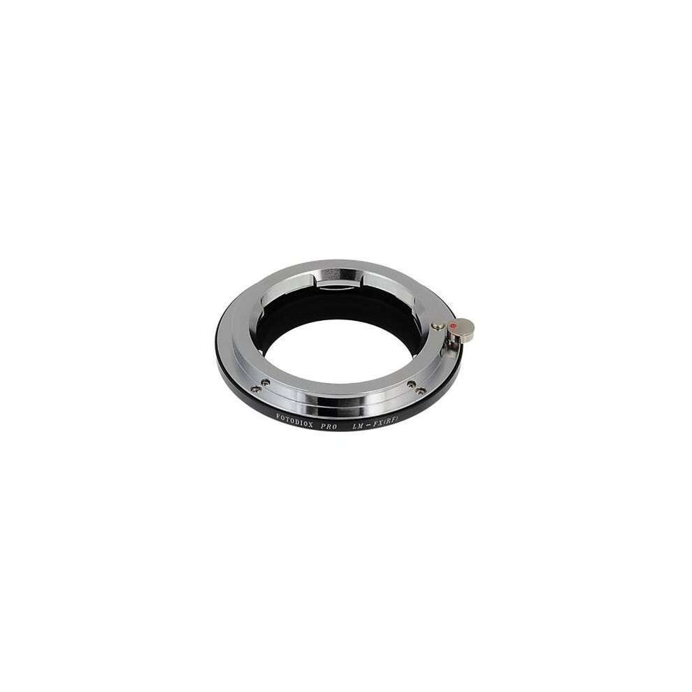 Fotodiox Pro Lens Mount Adapter - Leica M Rangefinder Lens to Fujifilm X-Series Mirrorless Camera Body