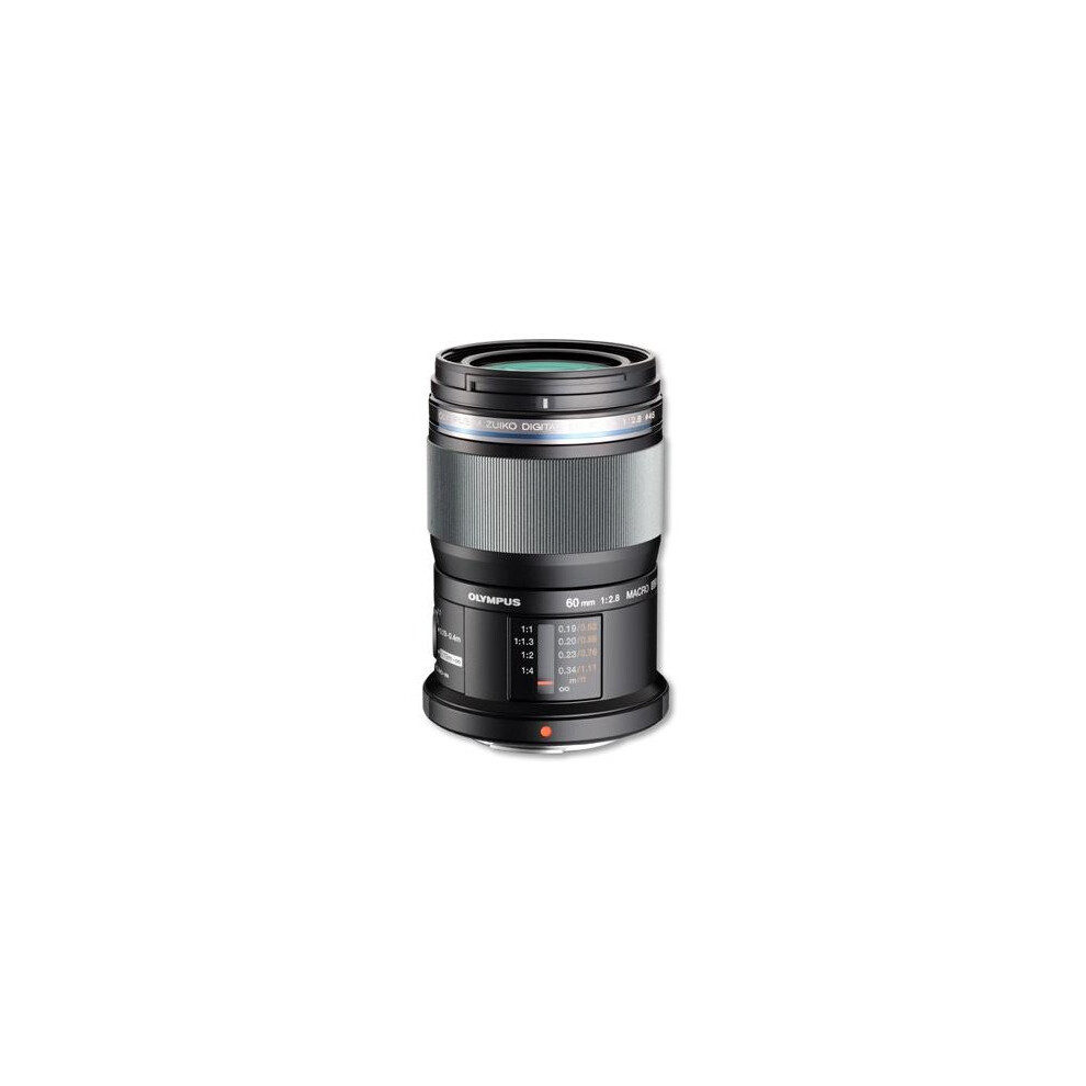 Olympus M.Zuiko Digital ED 60mm F2.8 Macro Lens - Black