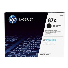 Cartuccia toner HP 87X nera ad alta capacità autentica per LaserJet Enterprise M506/M527 e LaserJet Pro M501