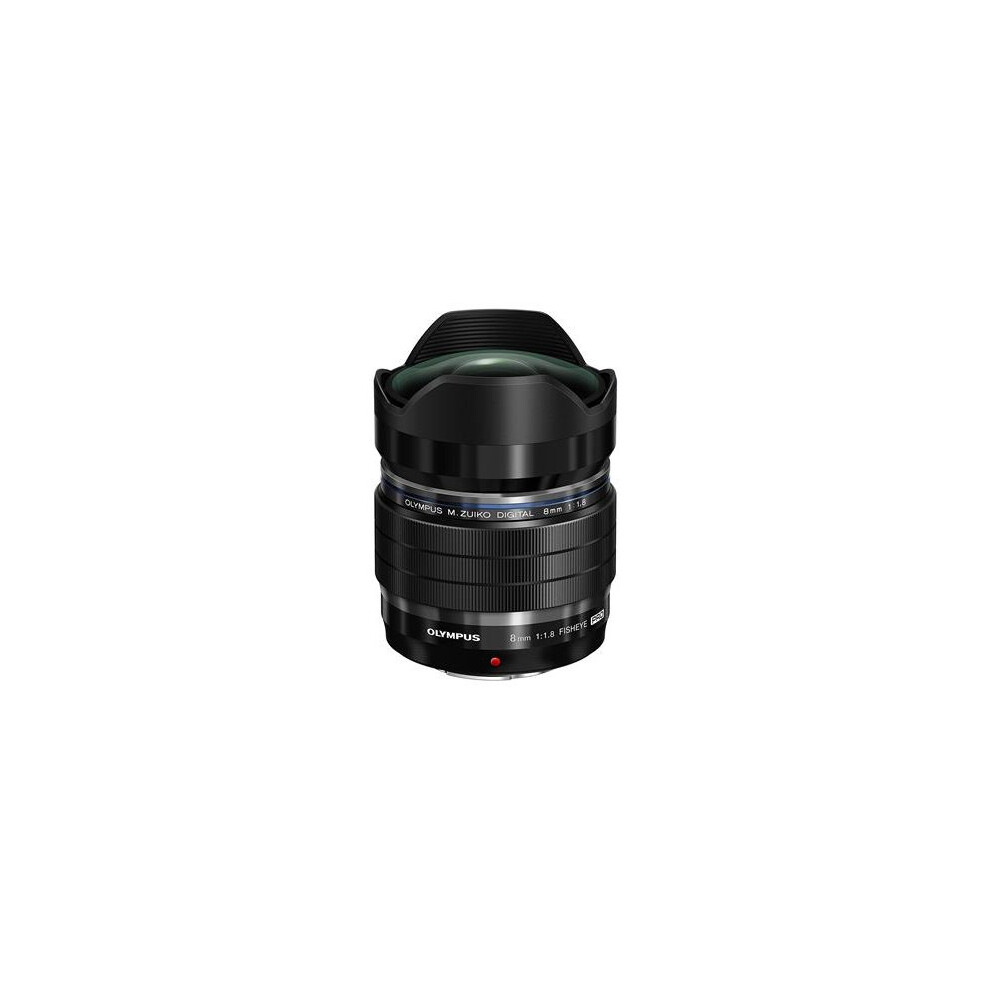 Olympus 8 mm M.ZUIKO Digital ED 1:1.8 Fisheye PRO Lens