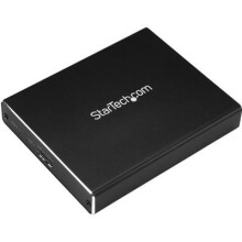 USB 3.1 behuizing - STARTECH - M.2 SATA - Dubbele sleuf - RAID - 10 Gb/s