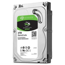 SEAGATE - Disco Rigido Interno HDD - BarraCuda - 4To - 5 400 tr/min - 3.5"