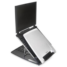 Targus AWE04EU Ergo M-Pro Multi Angle Laptop Stand - Silver