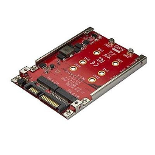 StarTech.com Startech S322M225R Rot Schnittstellenkarte und Adapter