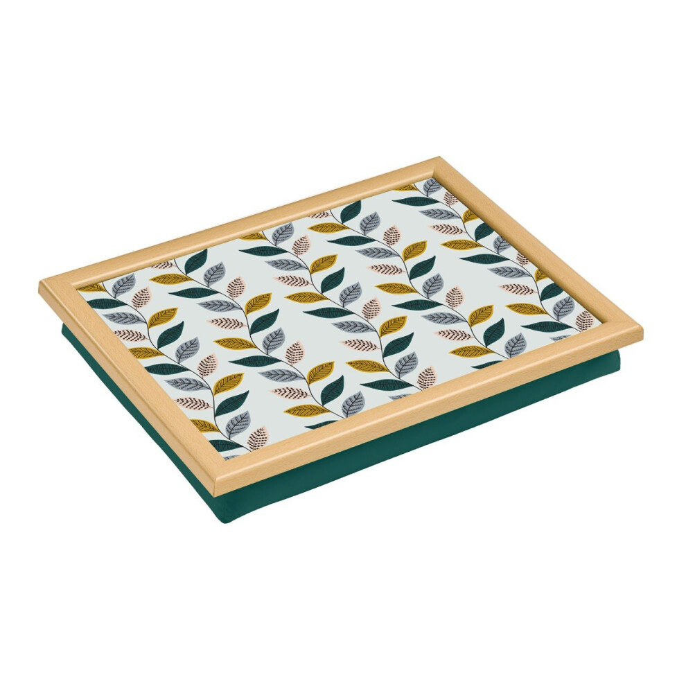 Premier Housewares Fern Lap Tray, Multi-Coloured