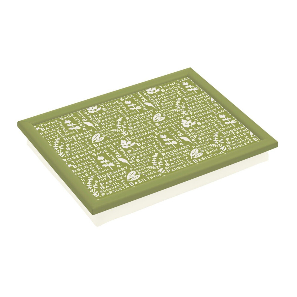 Premier Housewares Kendal Lap Tray, Green
