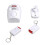 Trixes Wireless & Battery Powered PIR Motion Sensor Alarm 1