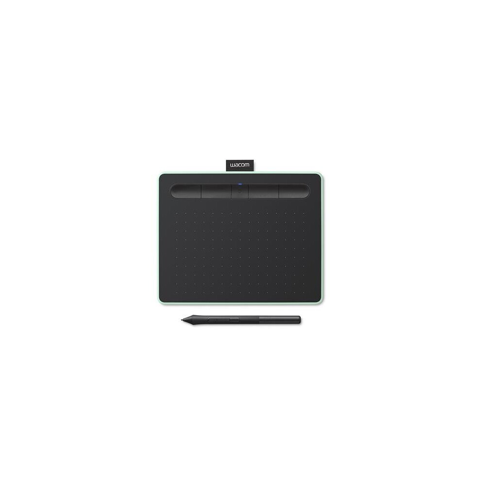Wacom Intuos Medium Pen Tablet with Bluetooth - Pistachio