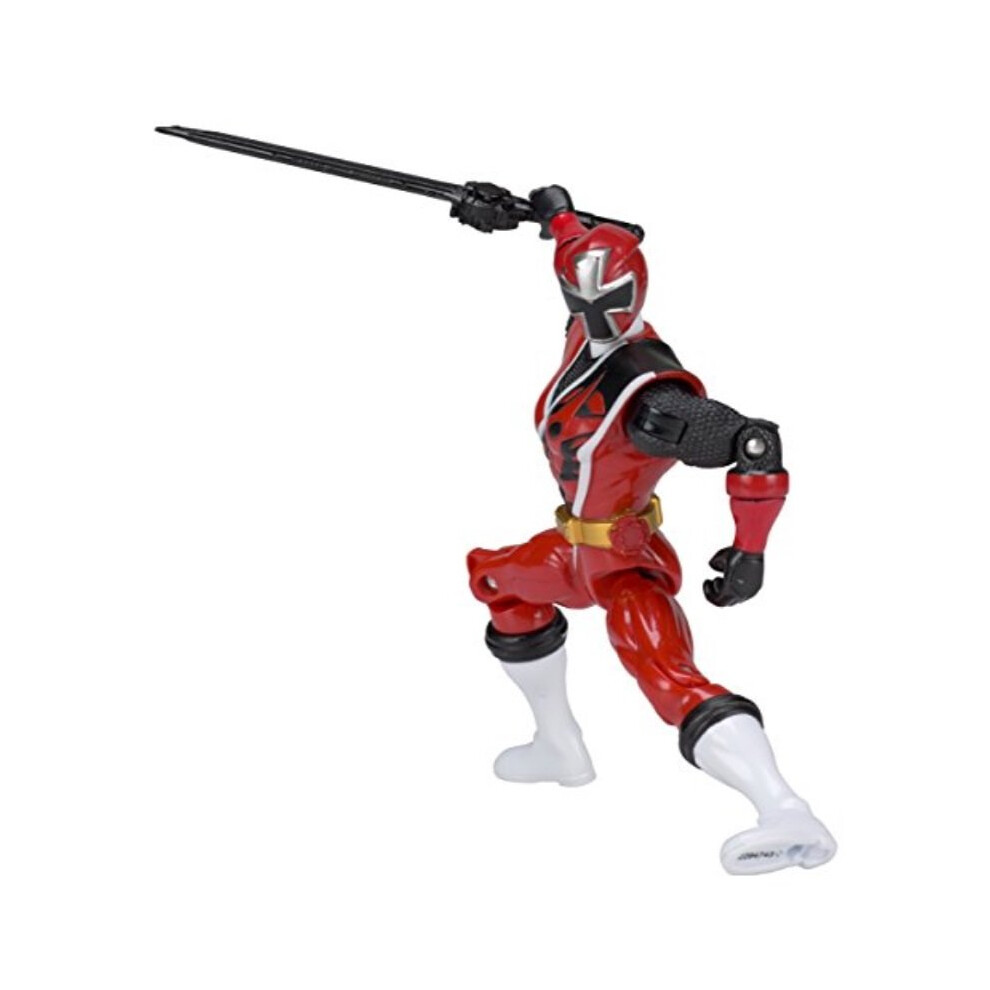 Power Rangers Ninja Steel 5-Inch Red Ranger Action Hero Figure