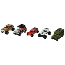 mbx Matchbox 5er-Pack Rettung