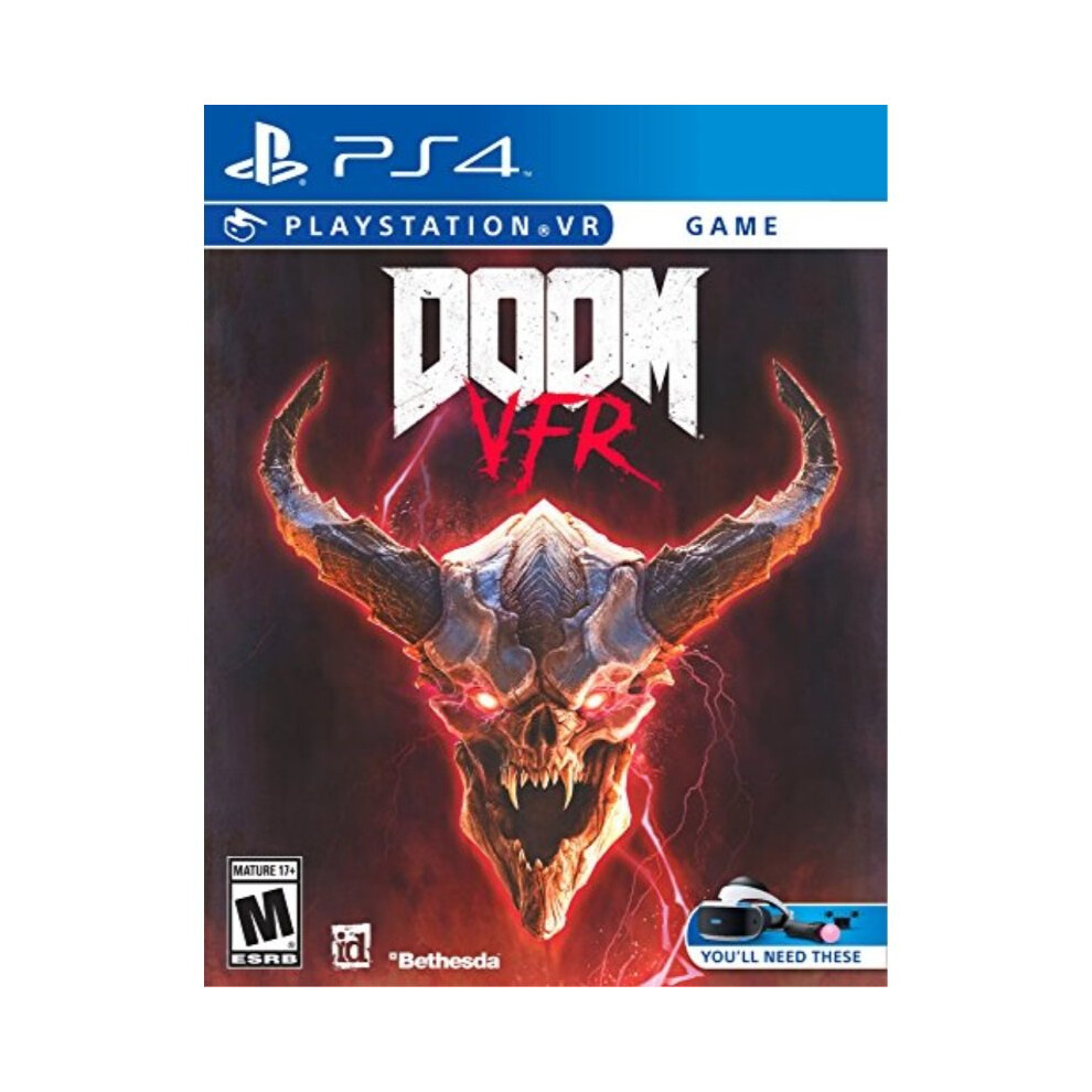 Bethesda Doom Vfr - Playstation 4