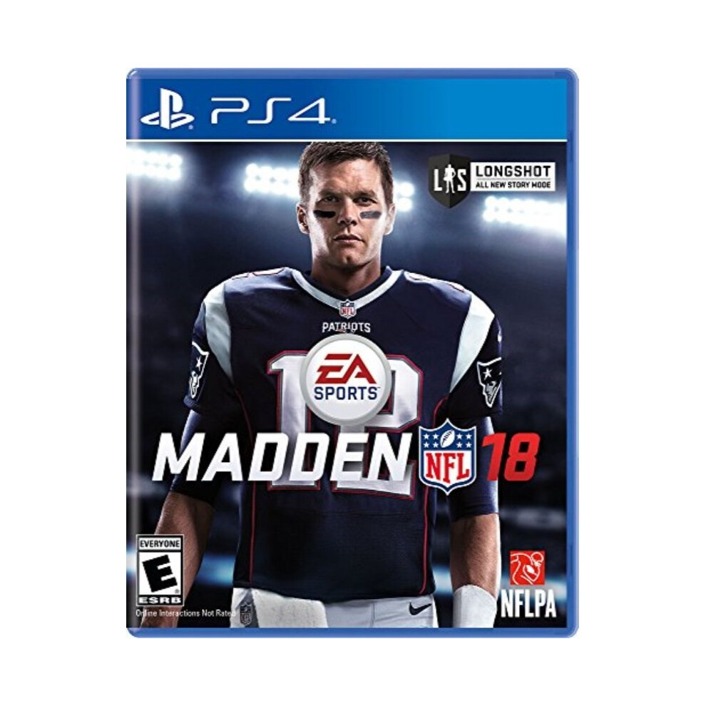 Madden Nfl 18 - Playstation 4 014633369977