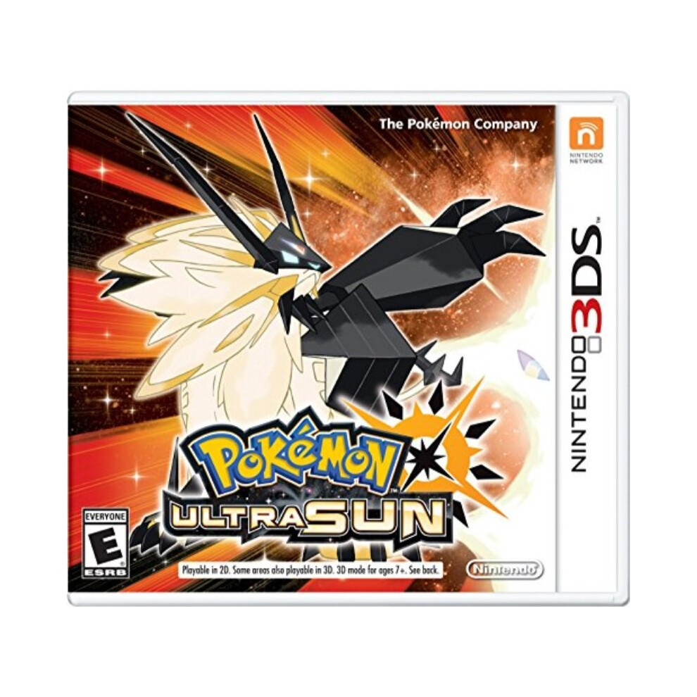 PokÃ©mon Ultra Sun - Nintendo 3DS