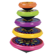 Toysmith Super Stacking Tops Kit f  r Jungen und M  dchen ab 3 Jahren