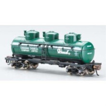 Bachmann Industries 3 Dome Tank Philadelphia Quartz Company Car Scale n