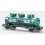 Bachmann Industries 3 Θόλοι Βαγόνι Φορέας Philadelphia Quartz, N Scale 1