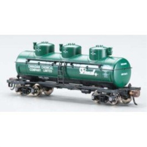 Bachmann Industries 3 Θόλοι Βαγόνι Φορέας Philadelphia Quartz, N Scale