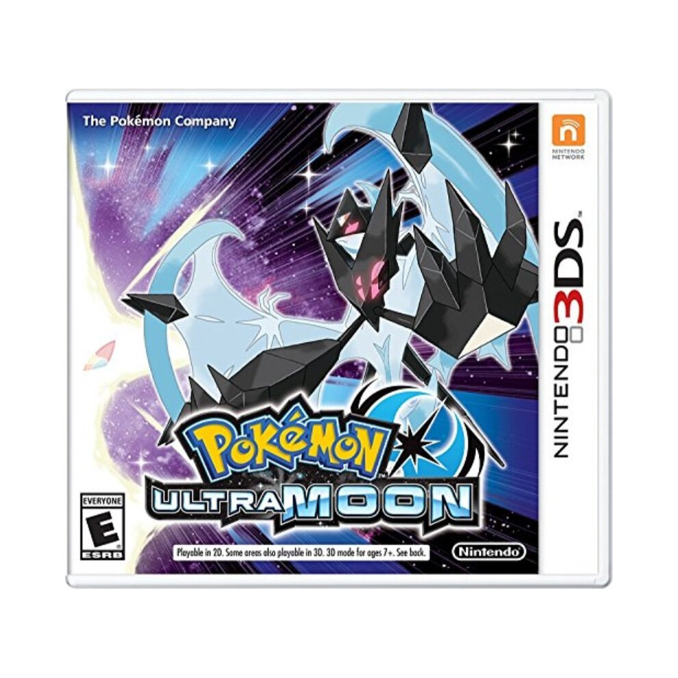 Pokémon Ultra Moon - Nintendo 3DS