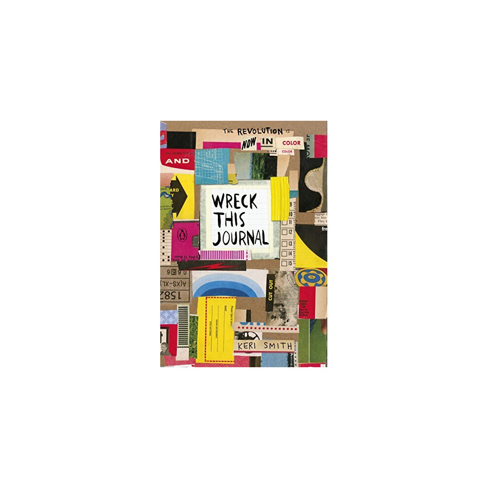 Wreck This Journal: Now in Colour