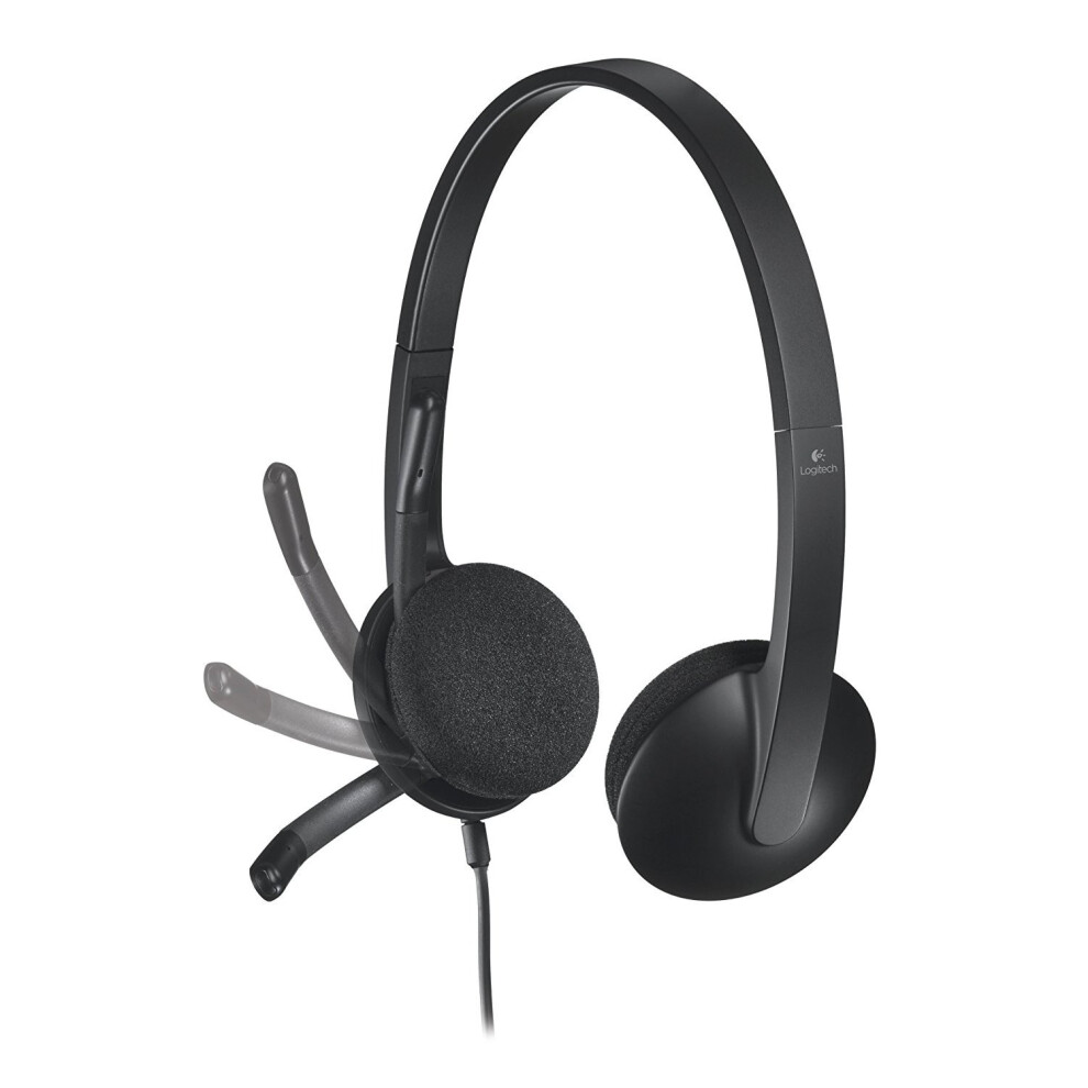 Logitech H340 Usb Headset For Pc And Mac