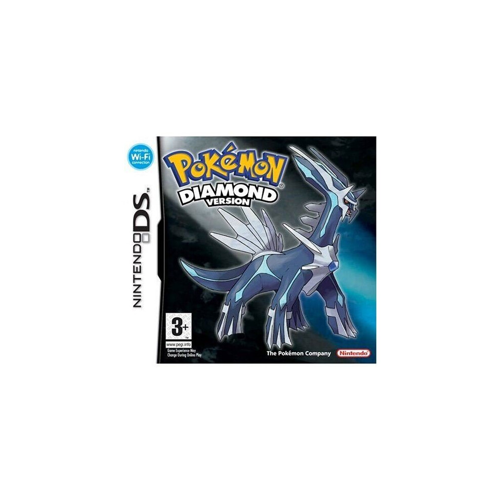 Pokemon Diamond - Nintendo DS