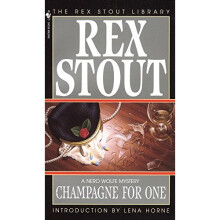 Champagne For One (Nero Wolfe Mysteries (Paperback))
