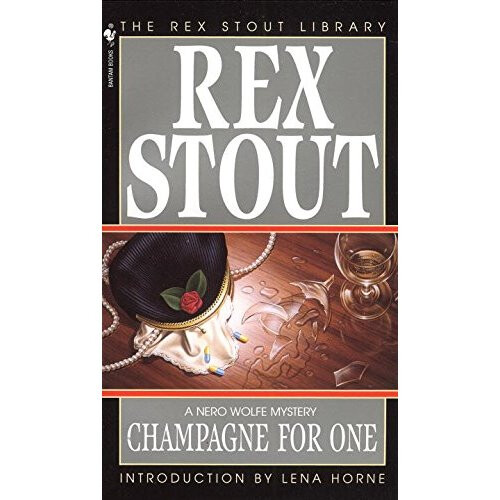 Champagne For One (Nero Wolfe Mysteries (Paperback))