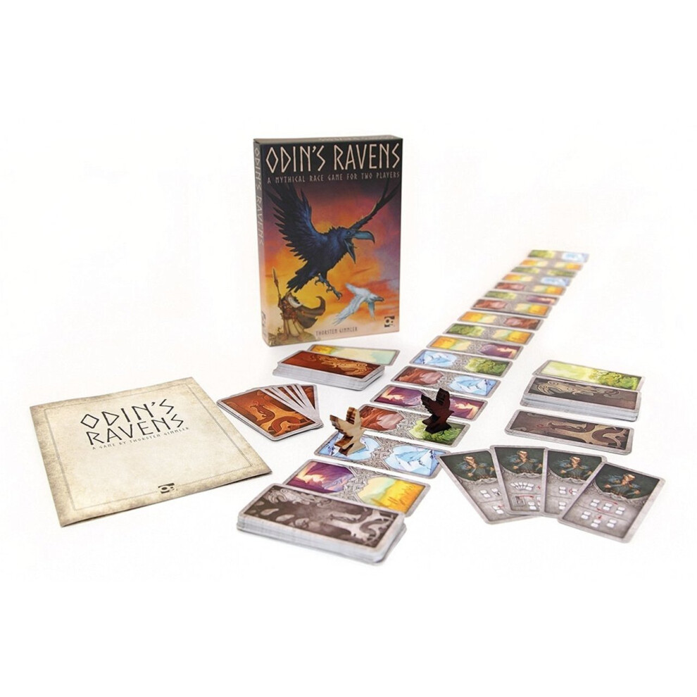 Osprey Europe Odin's Ravens: A Mythical Race Game For 2 Players - Board Game