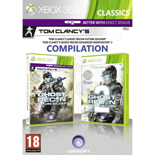 Xbox Tomy Clancy's Ghost Recon Compliation - Xbox 360