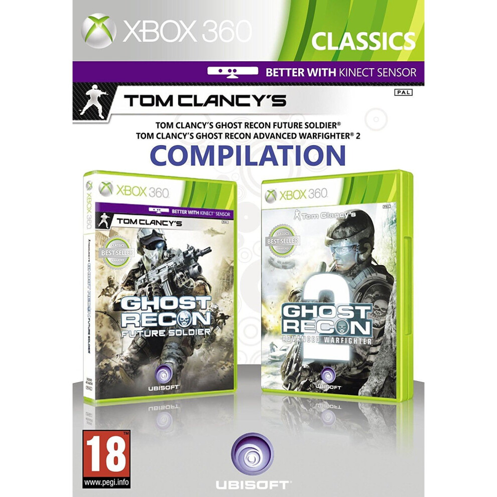 Tomy Clancy's Ghost Recon Compliation - Xbox 360-image-OPC-PDYDWD-NEW