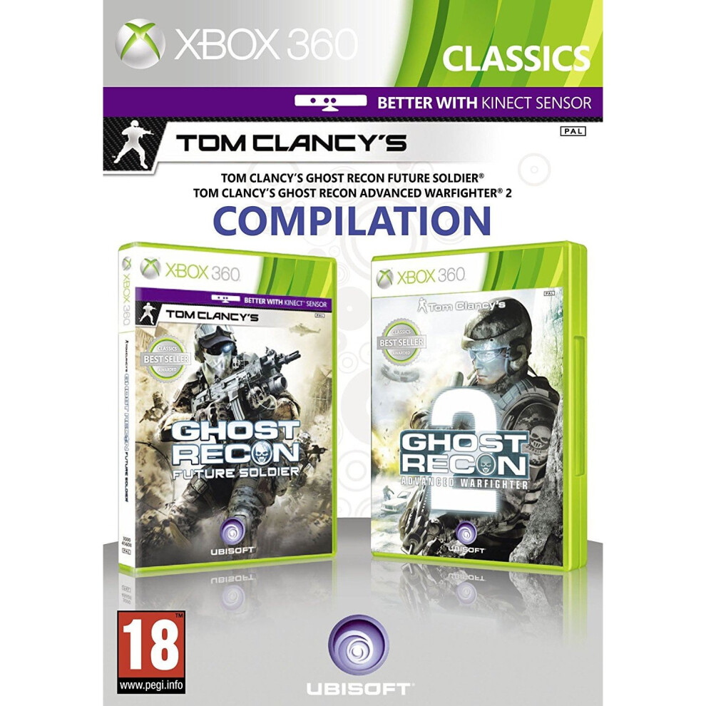 Tomy Clancy's Ghost Recon Compliation - Xbox 360