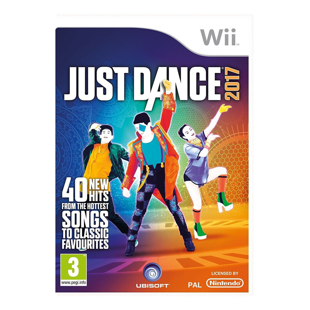 Just Dance 2017 - Nintendo Wii