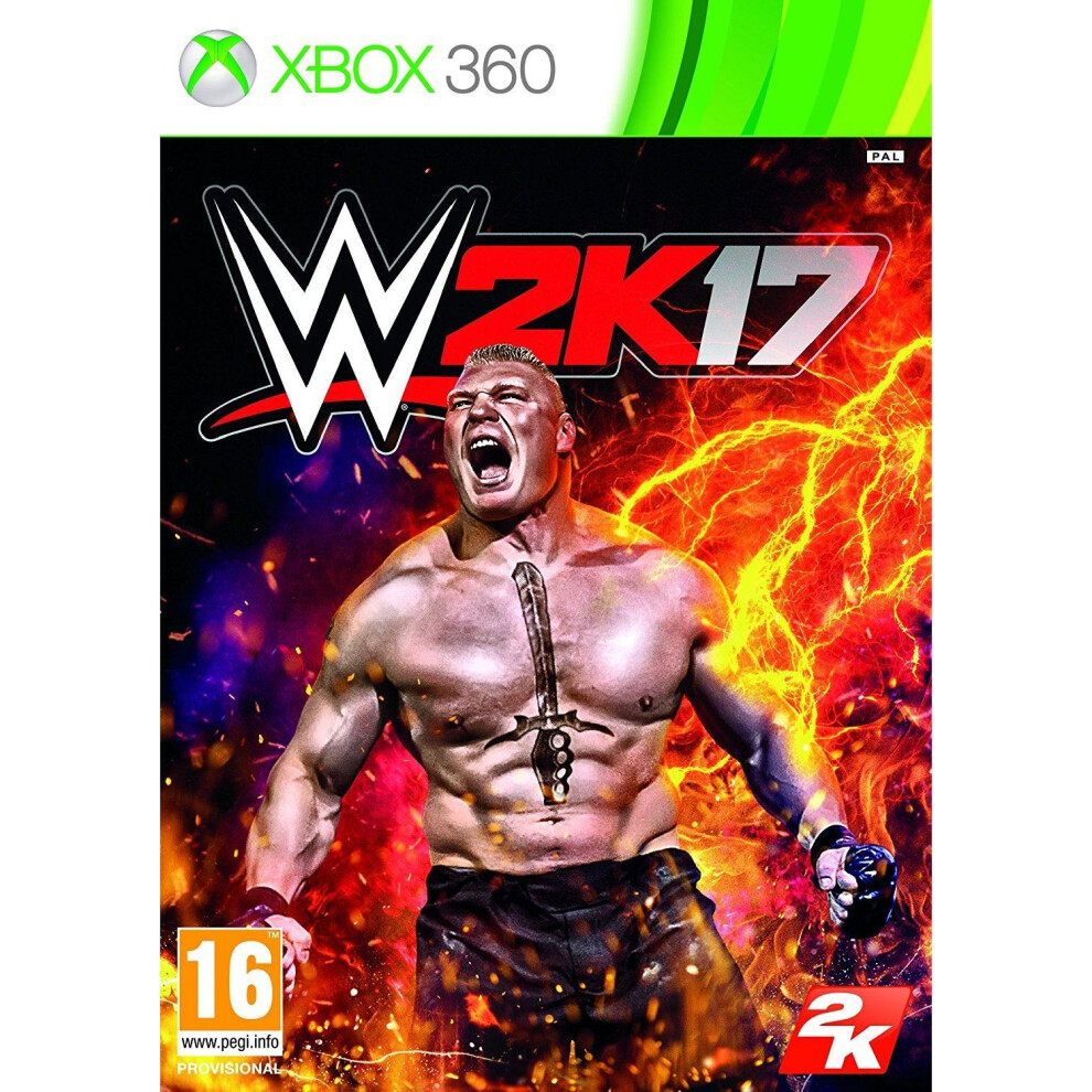 WWE 2K17 - Xbox 360