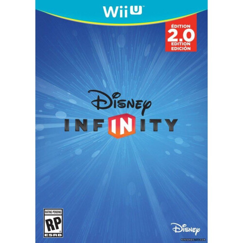 Nintendo Disney Infinity 2.0 - Game Only - Nintendo Wii U
