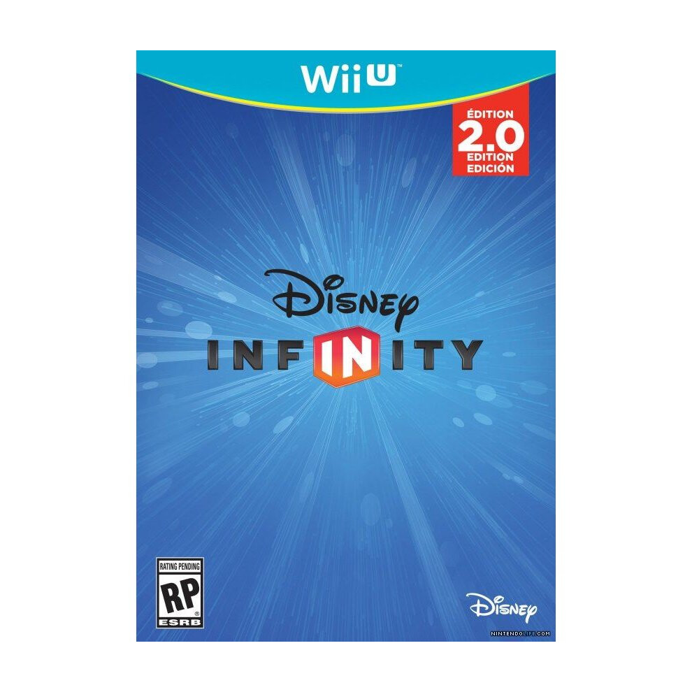 Disney Infinity 2.0 - Game Only - Nintendo Wii U