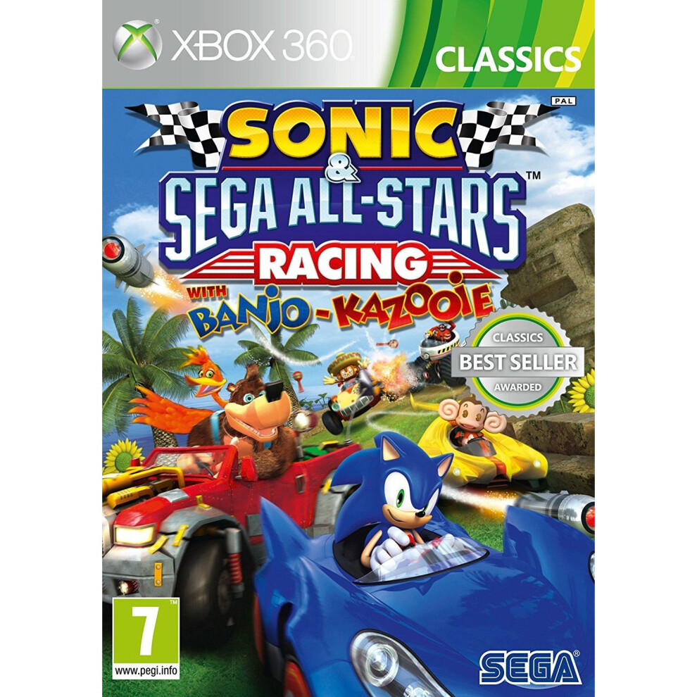 Sonic & Sega All Stars Racing with Banjo-Kazooie - Xbox 360