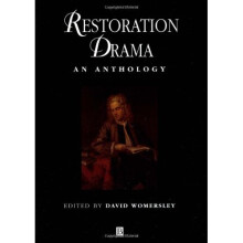 Restoration Drama: An Anthology (Blackwell Anthologies)